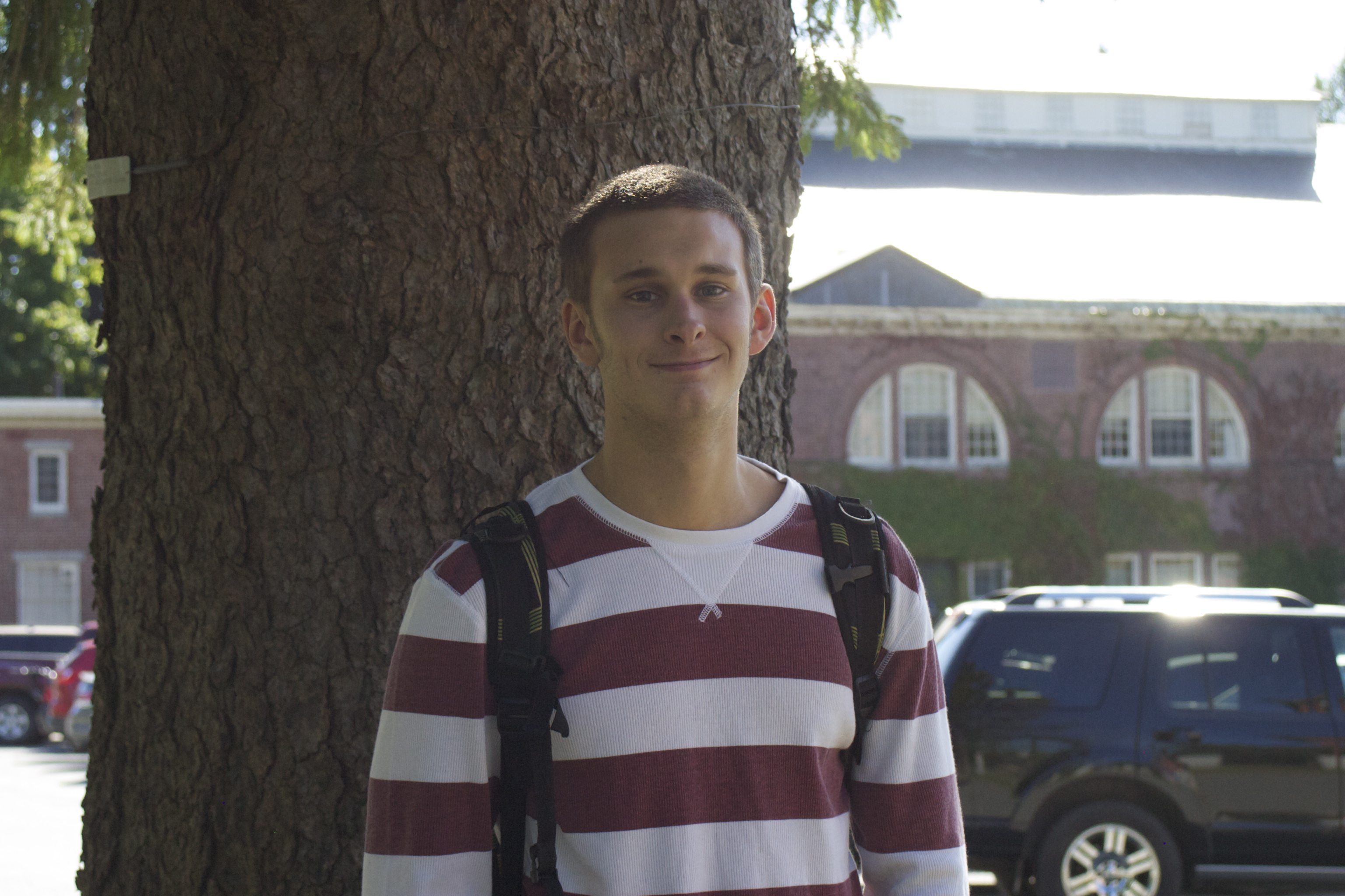 Portrait of Alex Prevey taken by Sara Webber