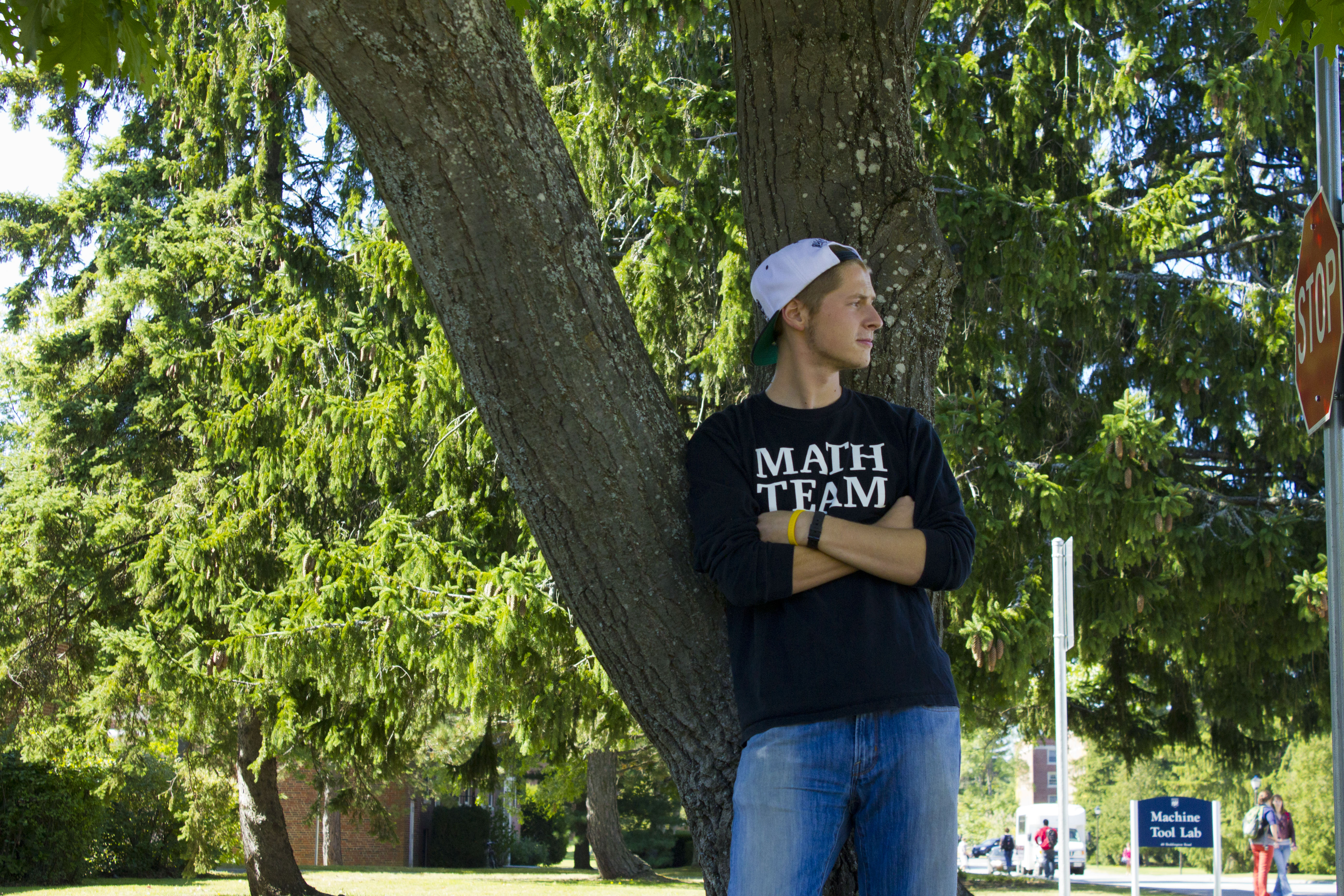 Portrait of Jesse Hinman taken by Sara Webber