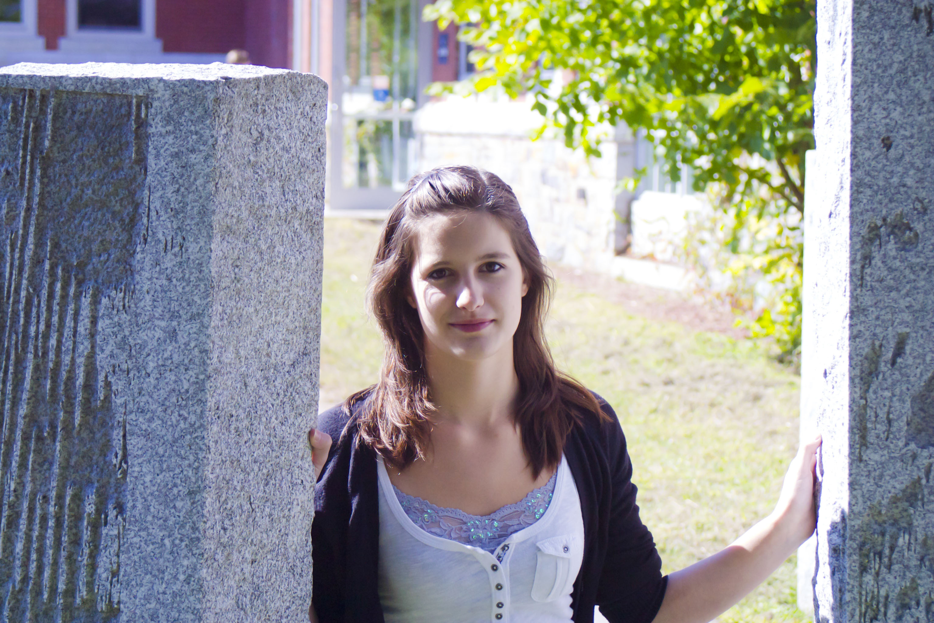 Portrait of Sara Webber taken by Alex Prevey